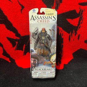 Assassin's Creed.McFarlane Toys.Edward Teach Blackbeard Figure.Factory Sealed.